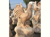 石雕十二生肖雞