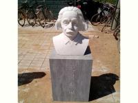 愛因斯坦 愛因斯坦雕像