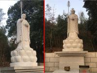 地藏王菩薩石雕像雕塑