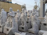 二十孝石雕像雕塑
