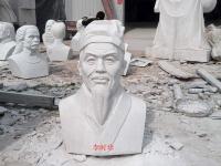 李時珍石雕像雕塑