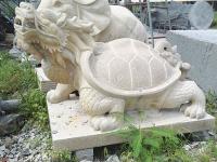 石雕龍龜